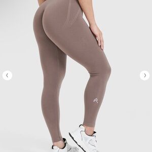 Effortless Seamless Leggings - Washed Cool Brown